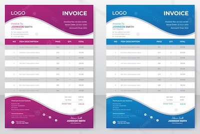 Invoice Template in Excel