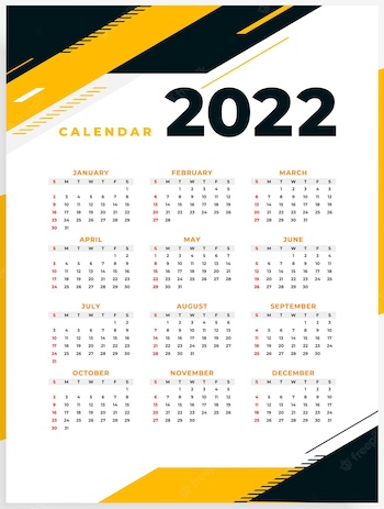 Calendar Templates in Excel