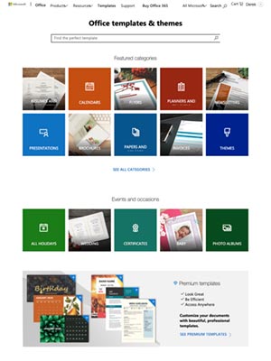 Office Templates