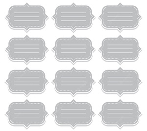 Free Label Templates in MS Word